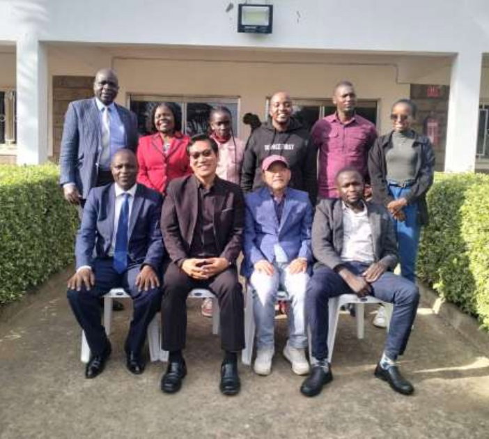 College leadership and staff